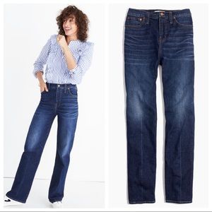 Madewell | High Waist Wide Leg Jeans Dorset Wash